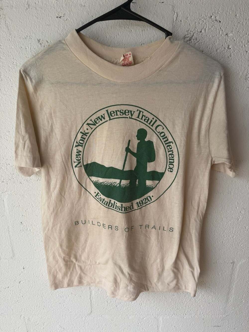 Vintage Collegiate Pacific New York-New Jersey Trail Conference Builders